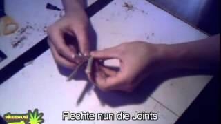 WeedFun TV   02   Twister Flecht Joint bauen