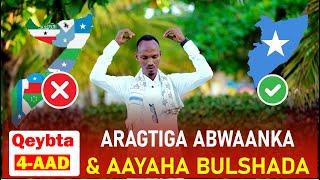 QEYBTII 4-AAD SILSILADII ARAGTIDA ABWAANKA IYO AAYAHA BULSHA~ BISHAAR WADANI DHAANTO CUSUB