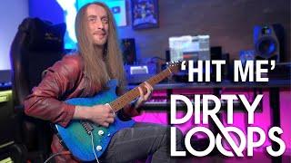 Dirty Loops - Hit Me GUITAR (Live Playthrough) | Jack Gardiner