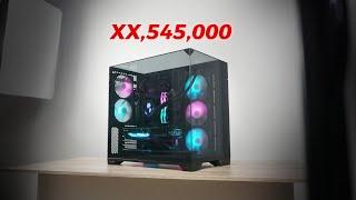 RAKIT PC SUPER MEWAH RTX 4070Ti Super + Ryzen 7 7800X3D | Lian Li 011 Vision