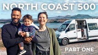 Scotland’s NC500 in a Campervan | The UK’s Most EPIC Road Trip?