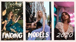 How to find Models in 2020 for photoshoots