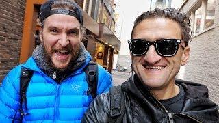 Peter Mckinnon teaches me to VLog (in AMSTERDAM)