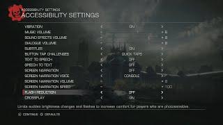 Gears of War: Reloaded (PS5 Pro Enhanced) - All Settings [4K60HD]
