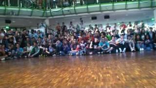 Sonny Tee, Lamine & Wake Up | JUDGES SHOWCASE | EVOLUTION EUROPE 2009