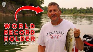 JD Dudley: World Record Holding D2 Jigs | Inland Outdoors #worldrecord #story