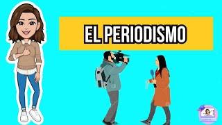 EL PERIODISMO | CARACTERISTICAS,️ FUNCION Y TIPOS.