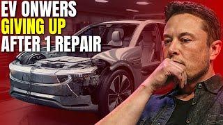 EV Owners Are Giving Up After One Repair | Here's Why! Electric