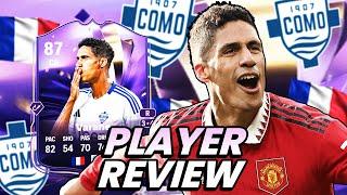 87 END OF AN ERA VARANE SBC PLAYER REVIEW! EOAE PREMIUM | FC 25 ULTIMATE TEAM