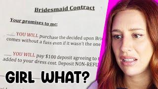 Am I A Bridezilla? - REACTION