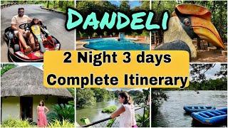 Dandeli Complete Itinerary | 2 Night 3 Days Dandeli Tour Plan | Tourist Places in Dandeli, Karnataka