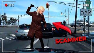 Insurance Scam Fails 2023 (Caught on Dashcam)