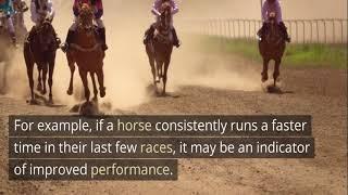 Cracking the Code: How to Identify Trends and Patterns in Horse Racing Data for Maximum Value