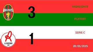 Ternana - L.R Vicenza 3-1 | HIGHLIGHTS Playoff Serie C 24/25