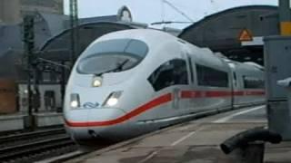 Nice sound: Dutch (NOT German!!!) ICE 3 High Speed Train HST NS nederlandse spoorwegen