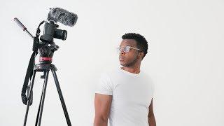 My NEW fluid head tripod - Manfrotto 502