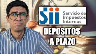 IMPUESTOS a los DEPOSITOS a PLAZO. Lo que aprendí 