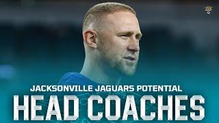 Jaguars Potential Coaching Candidates