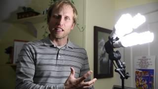 Cheap Lighting for Video and more