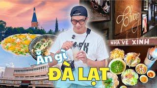 Mạnh Đồng ăn gì Đà Lạt