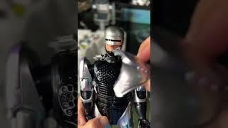 Robocop Hot toys 1:6 • MMS203D05 • #viiptoys #hottoys #onesixthscale #sideshow #shorts