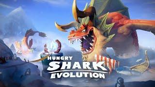 SHARKNAROK TRAILER: AN ANCIENT SHARK FROM THE AGE OF VIKINGS - Hungry Shark Evolution