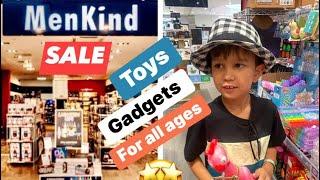 Come and Shop with us in MENKIND Gifts, Toys & Gadgets Shop for all ages