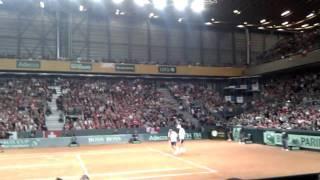 Davis cup fribourg 2012 usa - switzerland