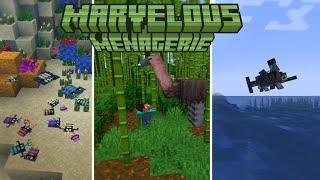 Marvelous Menagerie | Minecraft Mod Showcase (1.20.1)