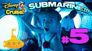 Atlantis SUBMARINE VOYAGE, Mini-Golf & MommyTube Gets HYPNOTIZED!!! Disney Cruise Adventure PART 5