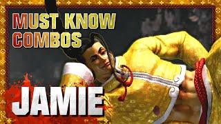 Must Know Jamie Combos for Street Fighter 6