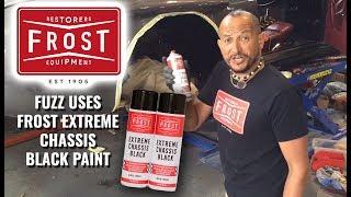 Fuzz Townshend Shows You How To Apply Frost Chassis Paint - Frost Restoration