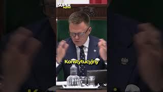 HOŁOWNIA WYJAŚNIA POSŁANKE PIS! ️ #hołownia #sejm #pis #ko