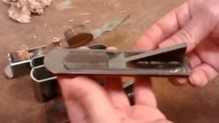 Milre plane build: shell and sole