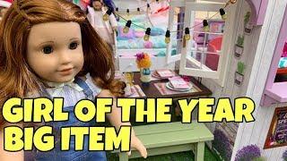 2019 Girl of the Year - Blaire Wilson - Farm Restaurant - American Girl Doll - GOTY