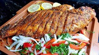 Tasty Oven Grilled Red Snapper Recipe