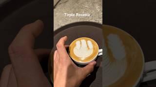 I Tried 10 Different Latte Art Techniques#latteart#coffee#barista