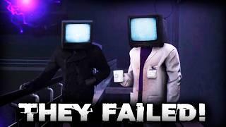 TV MEN'S PLAN HAS FAILED! WHO WILL SAVE THE ALLIANCE? Skibidi Toilet Theory & Plot