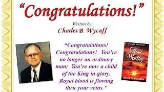 "CONGRATULATIONS!" ~ Dallas NC Church of God ~ 2-16-2014a