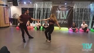 TLV SwingFest 2018 - Open Strictly Final 1st Place - Lihi Milgrom &  Shachar Sapir