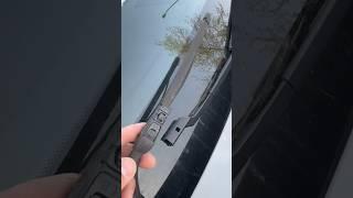 2020 BMW X3 Windshield Wiper replacement !!! #howto #bmw #bmwx3 #replacement