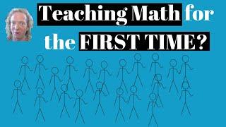 What is it Like to Teach a College Math Class for the First Time?