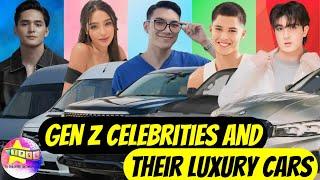 Gen Z Celebrities and their Luxury Cars