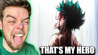 DEKU VS MUSCULAR!! My Hero Academia Season 3 Episode 3 & 4 Reaction