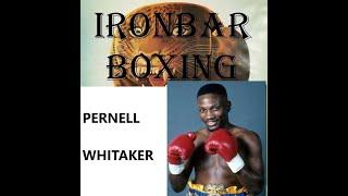 Carlos Bojorquez vs. Pernell Whitaker.WW.2001.04.27