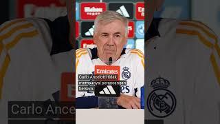 Ancelotti mahu kekal lebih lama di Real Madrid