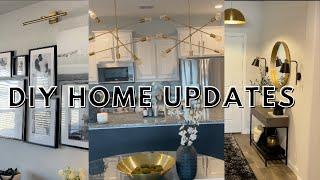 Affordable Home Decor Updates | Budget-Friendly Kitchen, Living Room, & Entryway Makeover