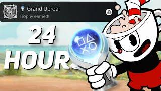 I Tried to Platinum Cuphead in 24 Hours