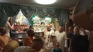 Kirtan in Sofia - HH Devamrita Swami