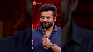 Sai Dharam Tej's experience on the sets of #BRO  #Shorts| DRAMA JUNIORS 6 | Sun 9 PM | Zee Telugu